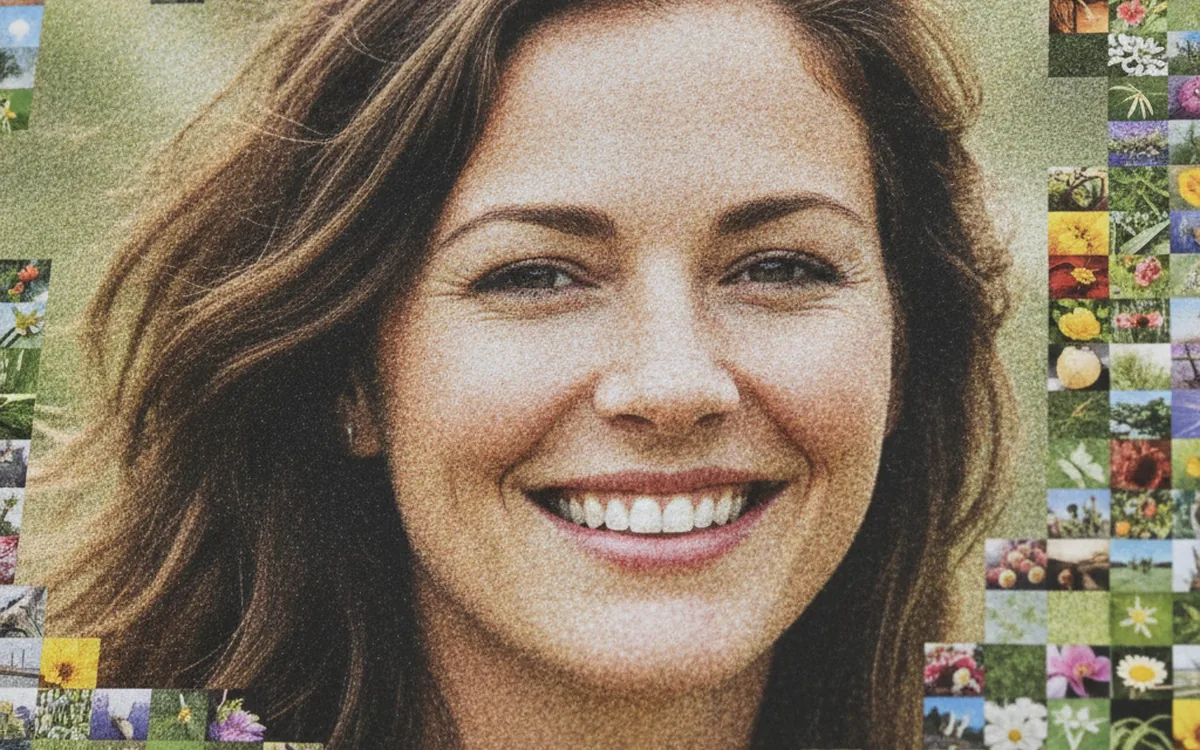 How a Photo Mosaic Comes Together: From Tile Library to Portrait